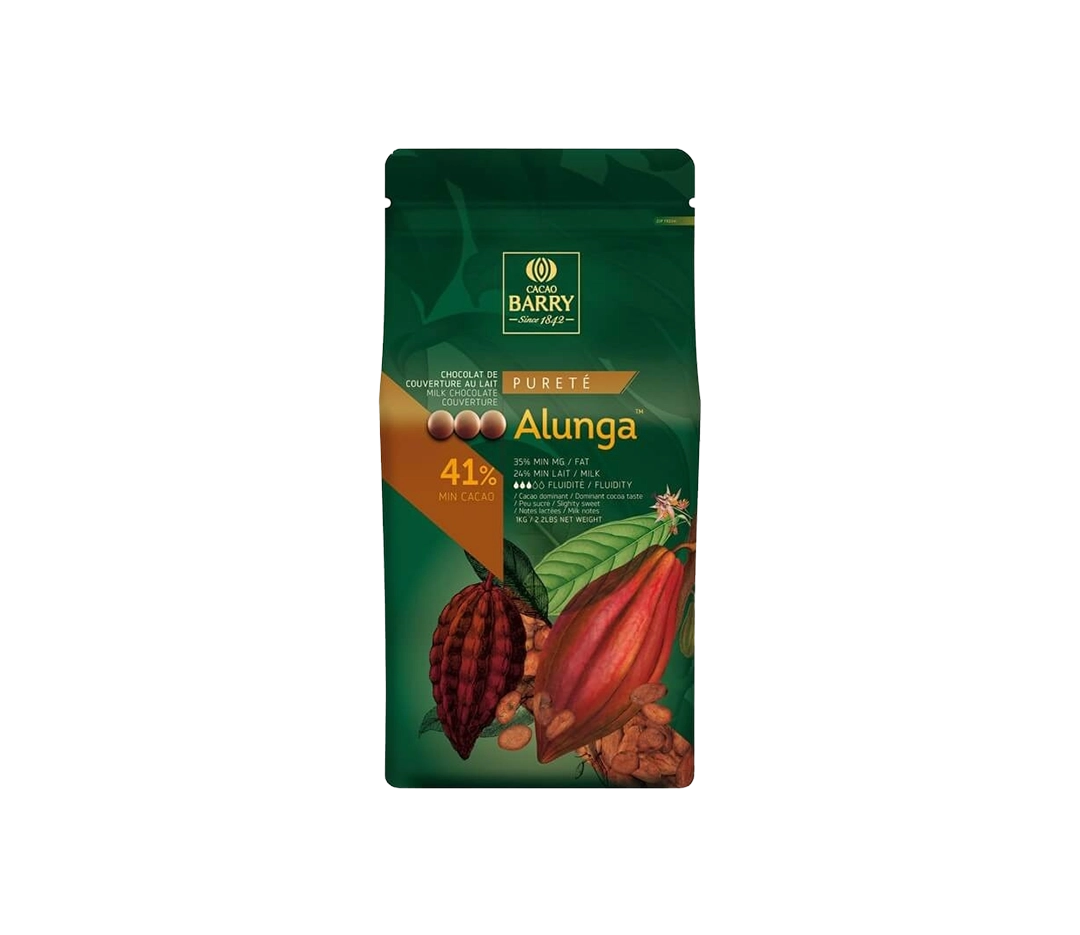 Couverture lactée Alunga 41% - 1kg