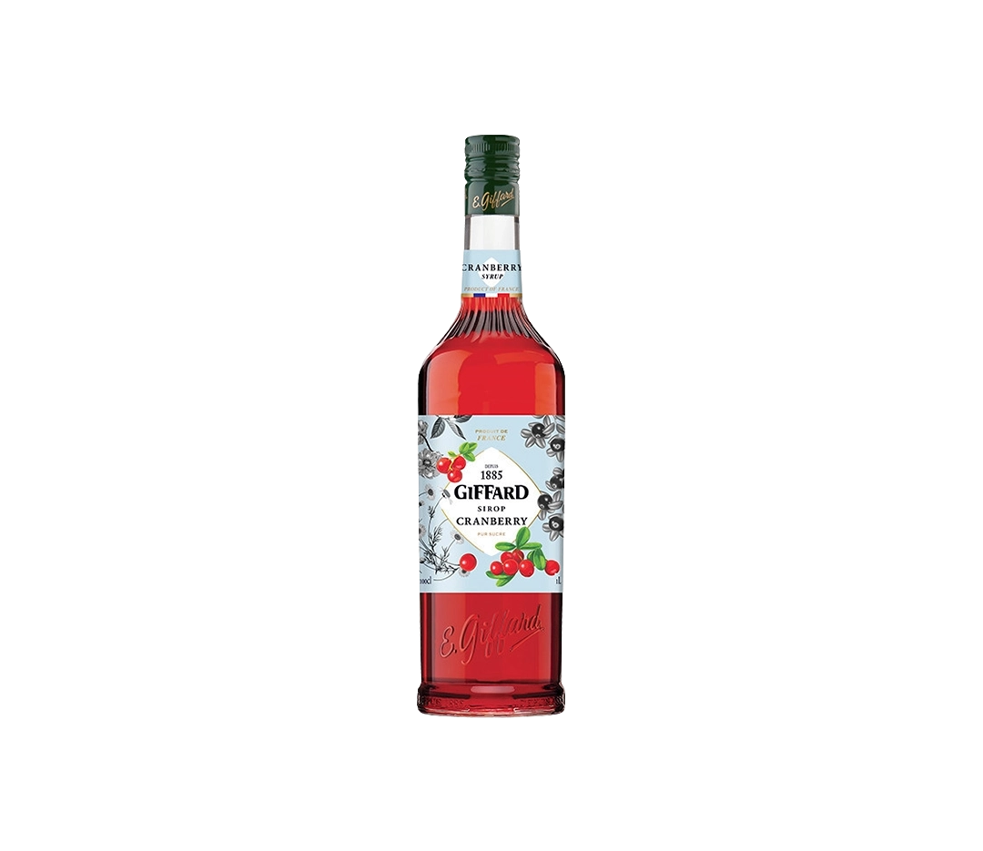 Sirop de cranberry - 1 L