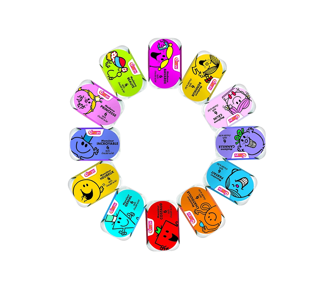 Boites oeufs Mr&amp;Mme - 48x37g