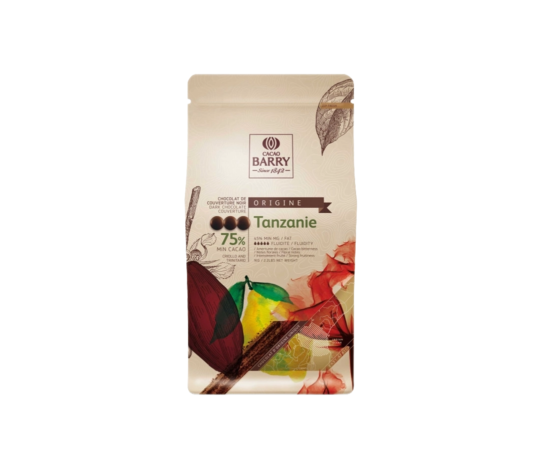 Chocolat noir Tanzanie 75%