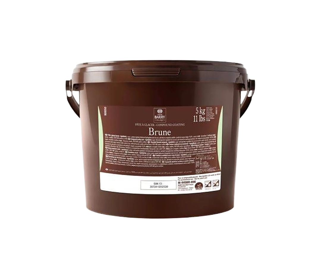 Pâte à glacer brune - 5kg