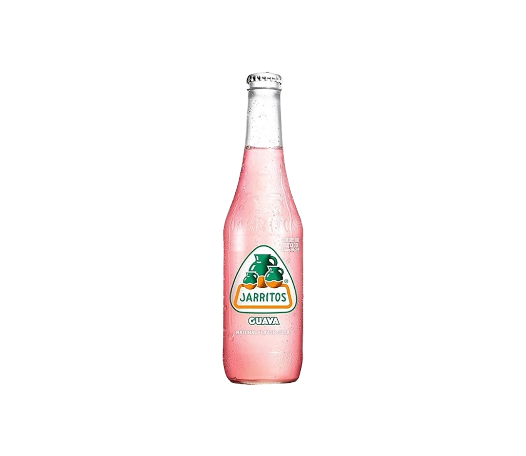 Soda goyave Jarritos - 24x37cl