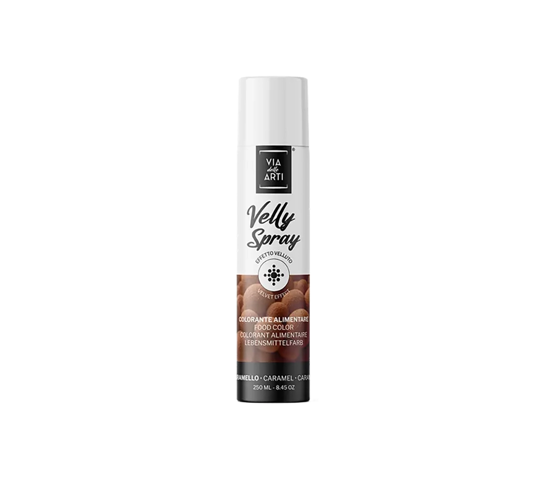 Bombe velours caramel - 400ml