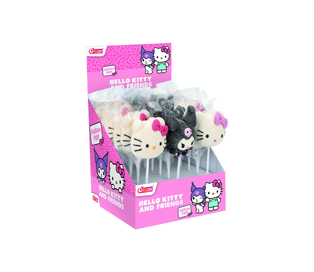 Sucettes Hello Kitty - 18x35g