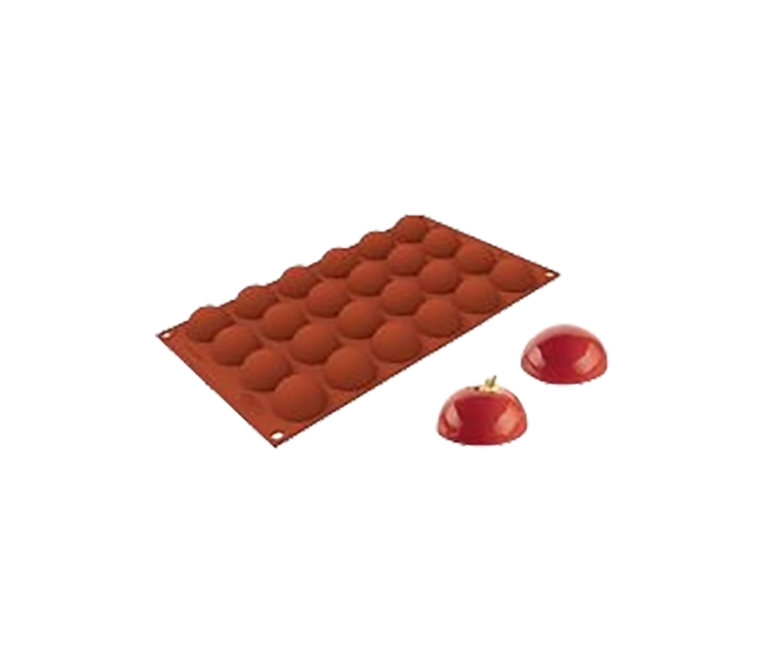 Moule 24 demi sphère