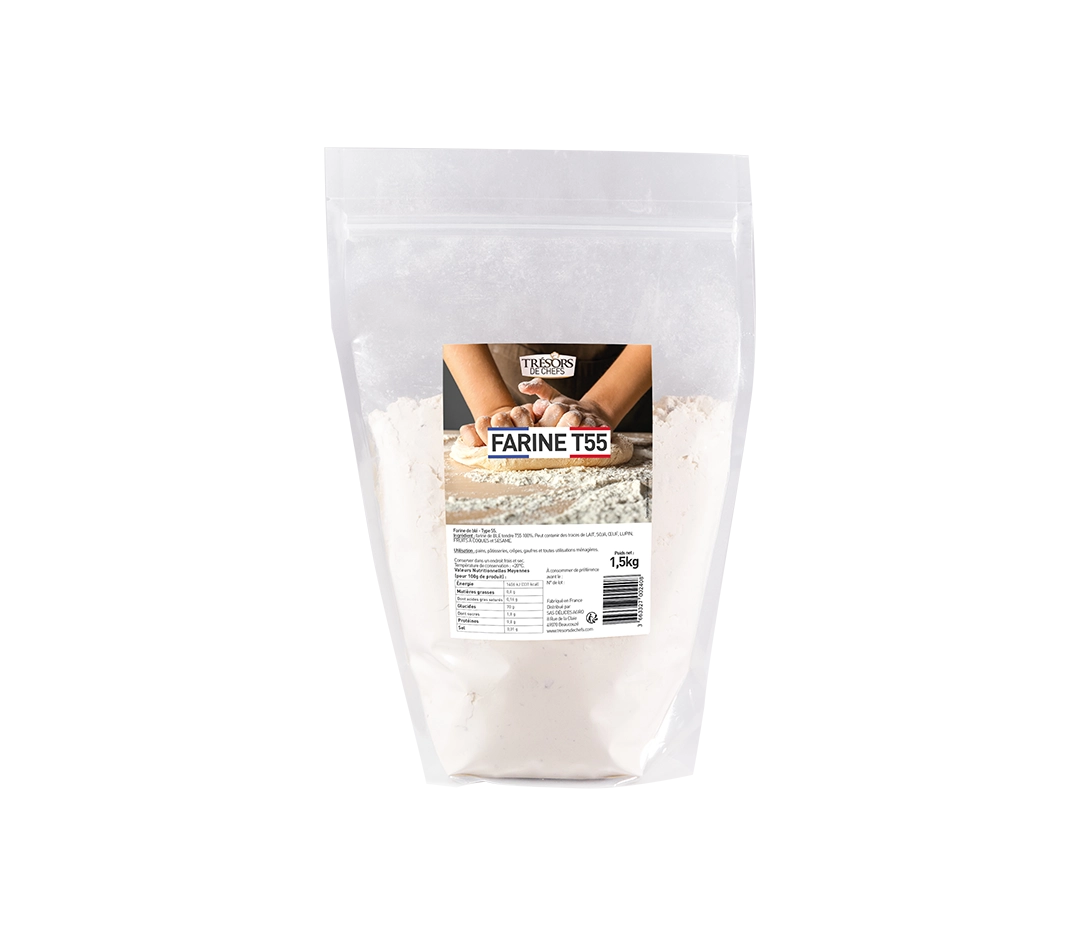 Farine blanche T55 - 1,5kg