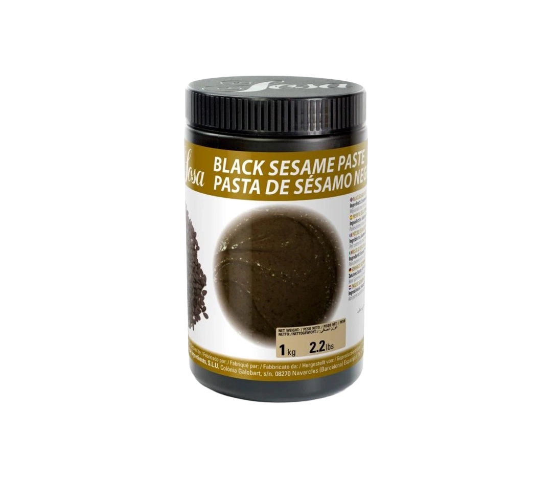 Pâte de sésame noir - 1kg