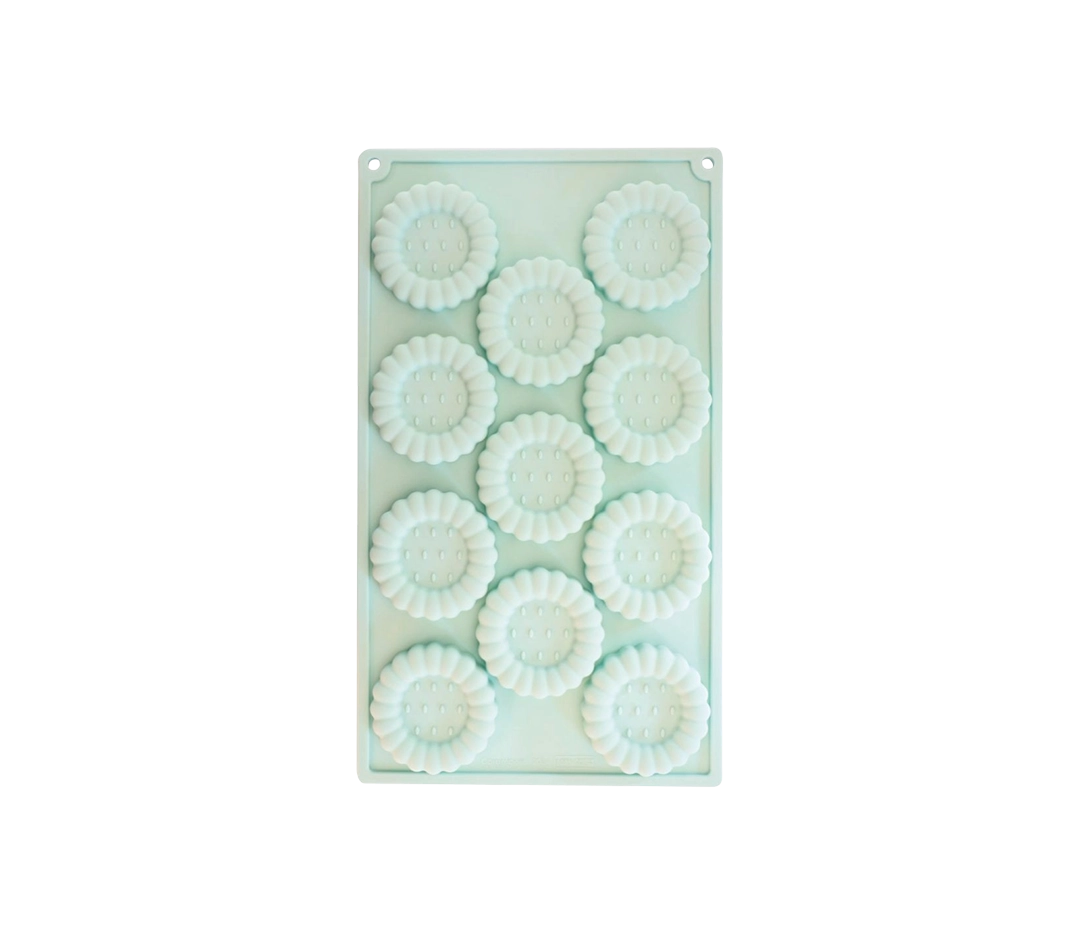 Moule silicone biscuit tartelette