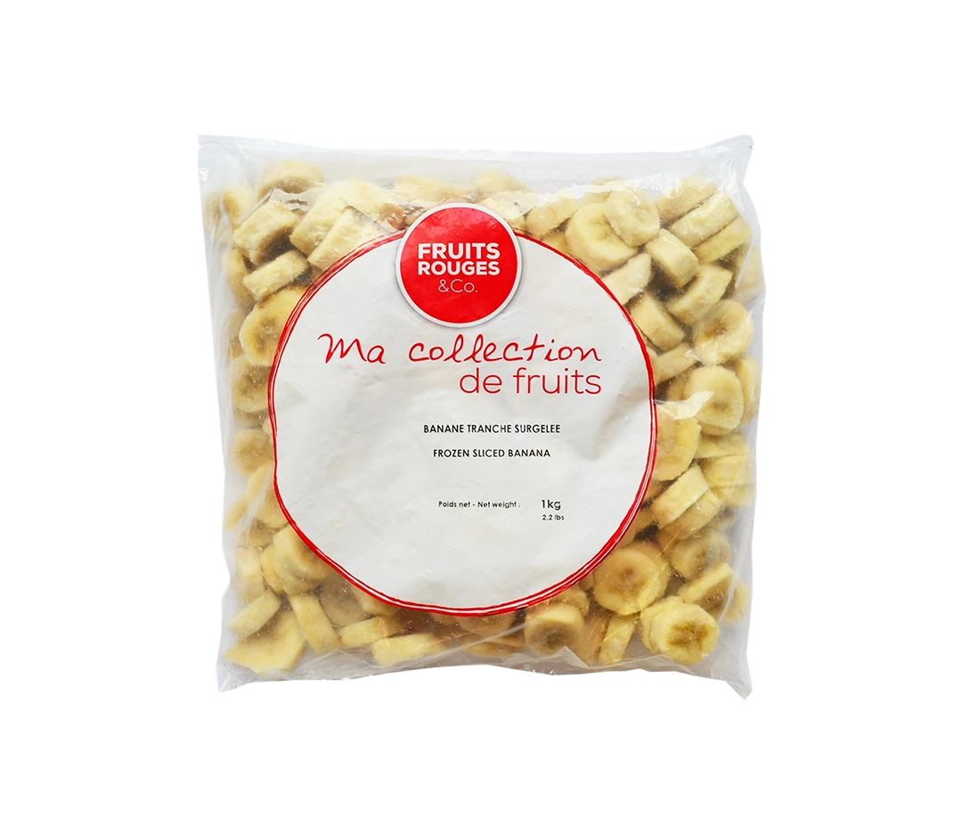 Banane en rondelle - 1kg