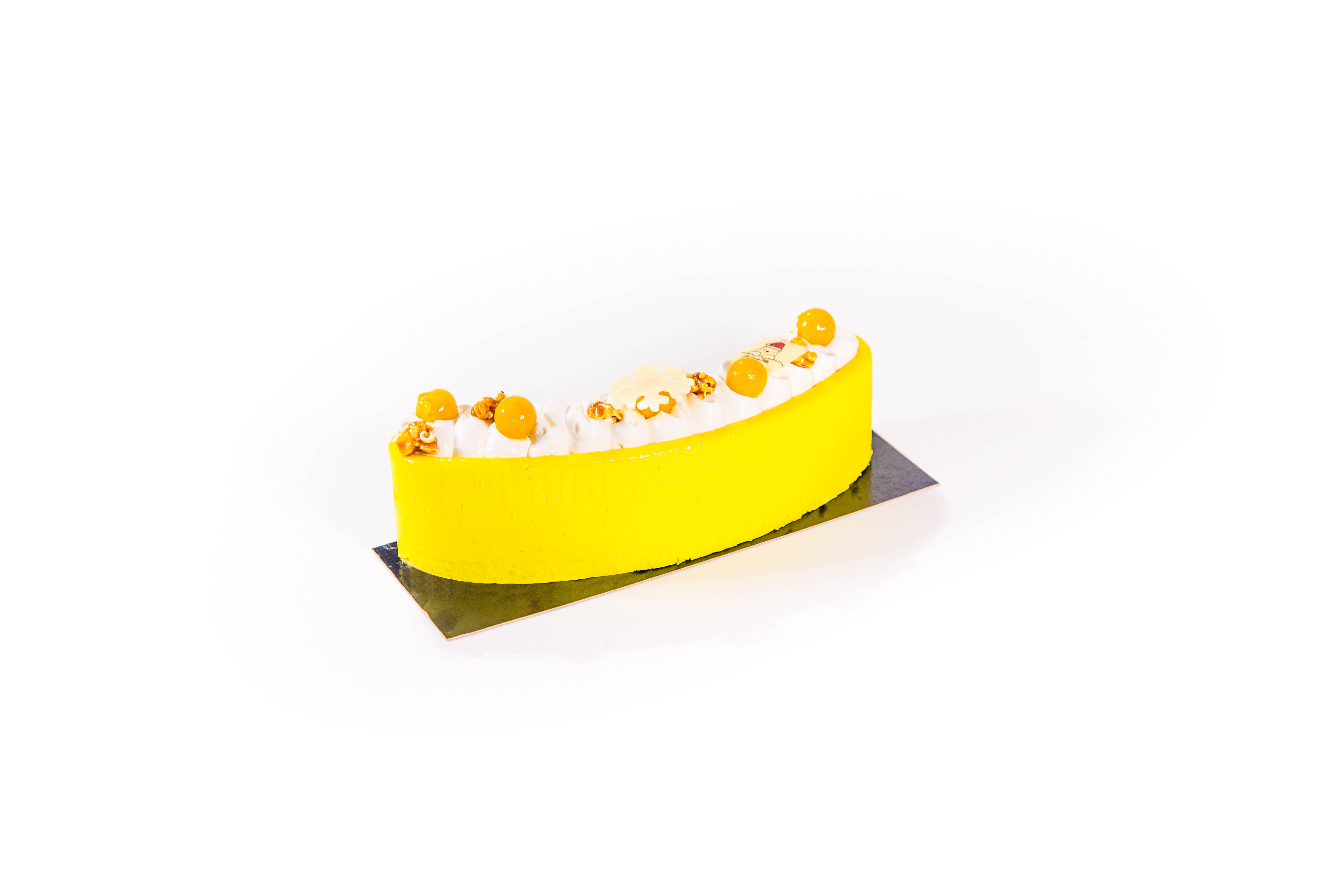 Bûche Exotique Vanille PopCorn 5