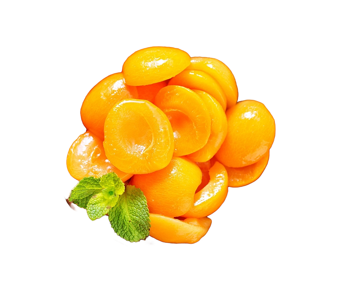 Abricots sirop - Boite 5/1