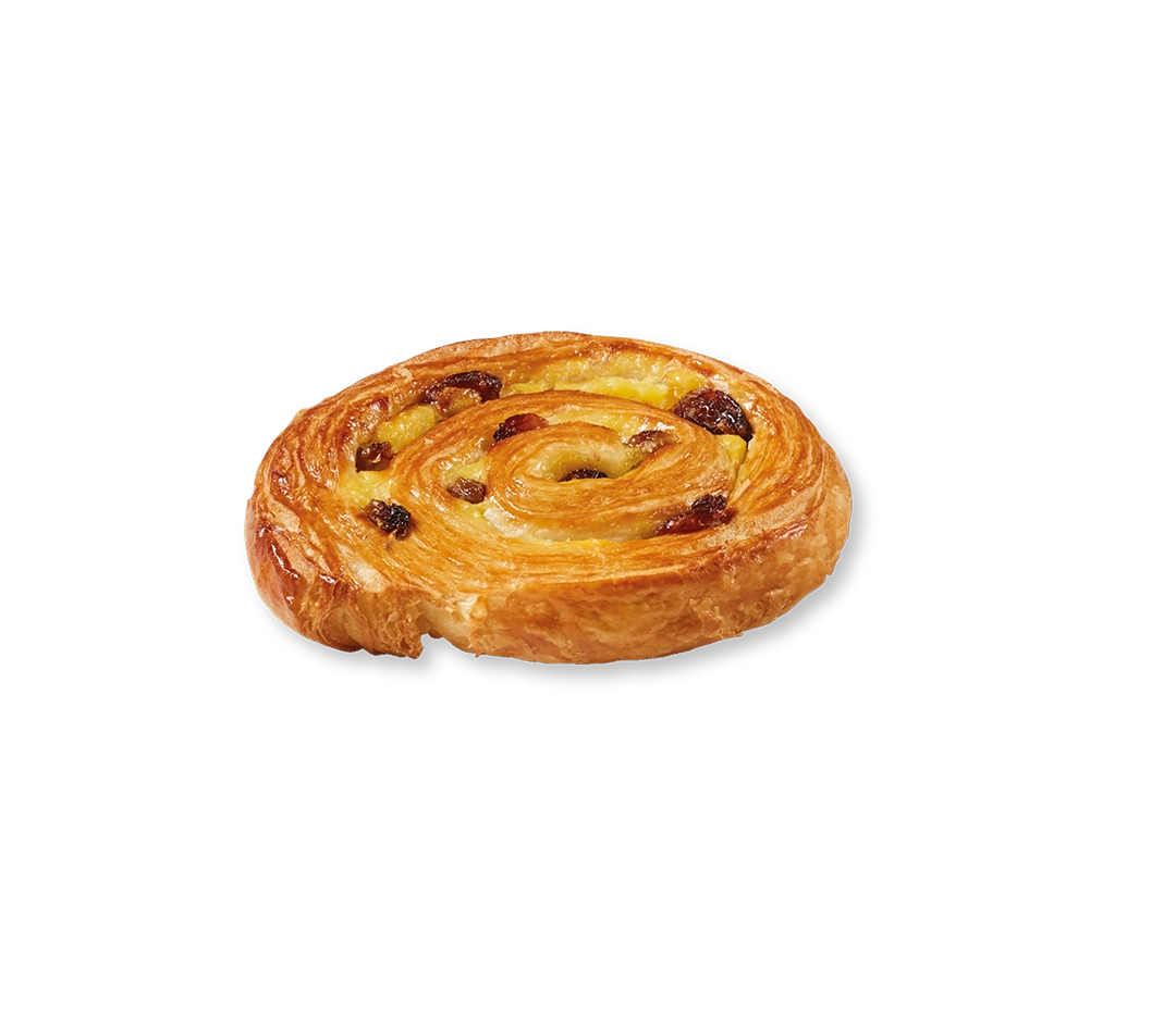 Pain aux raisins - 63x130g