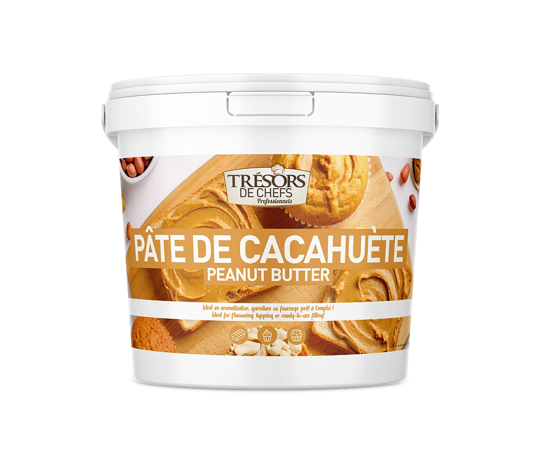 Pâte de cacahuètes 100% - 5kg