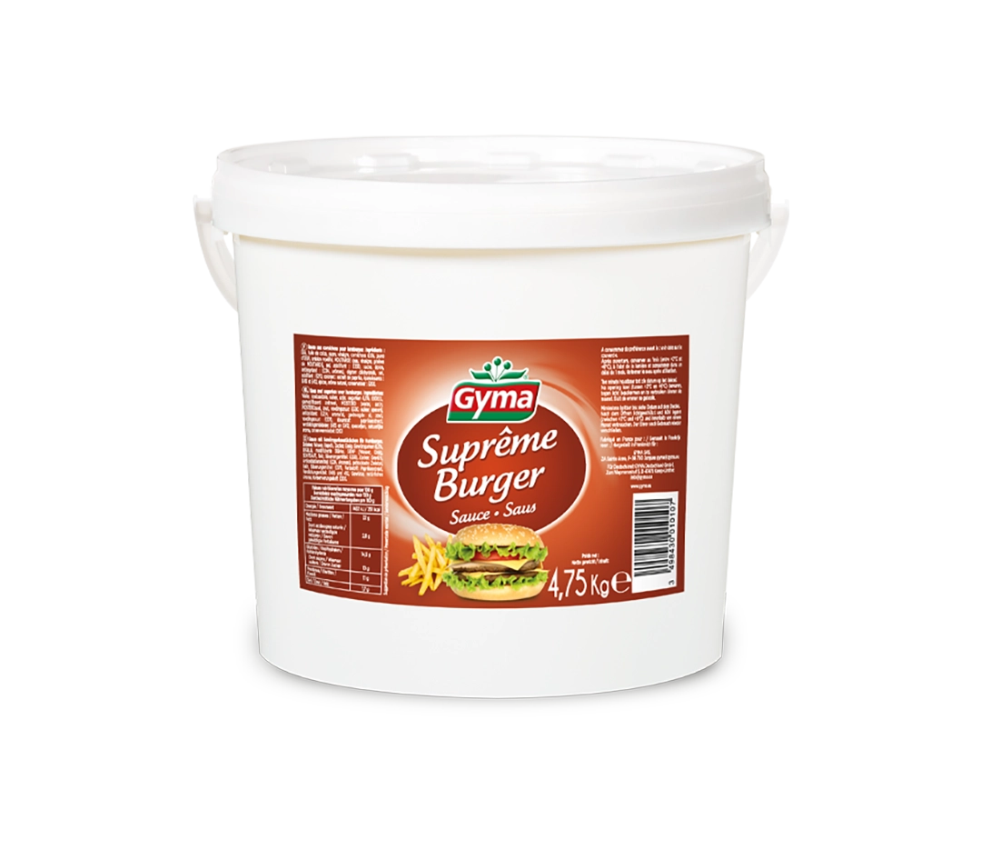 Sauce burger suprême - 5L