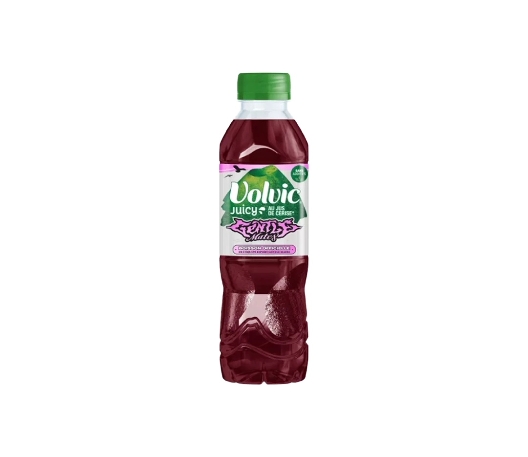 Volvic juicy cerise - 24x50cl