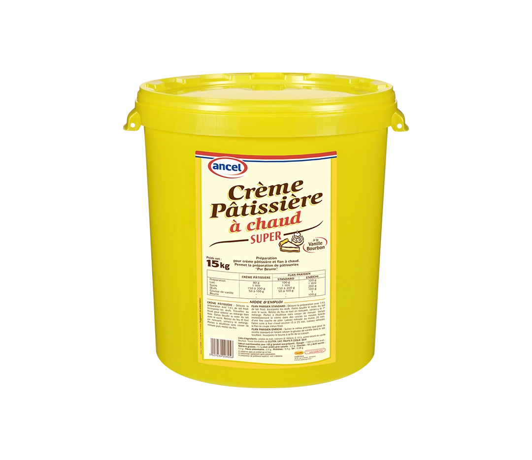 Crème pât. à chaud Super - 15kg