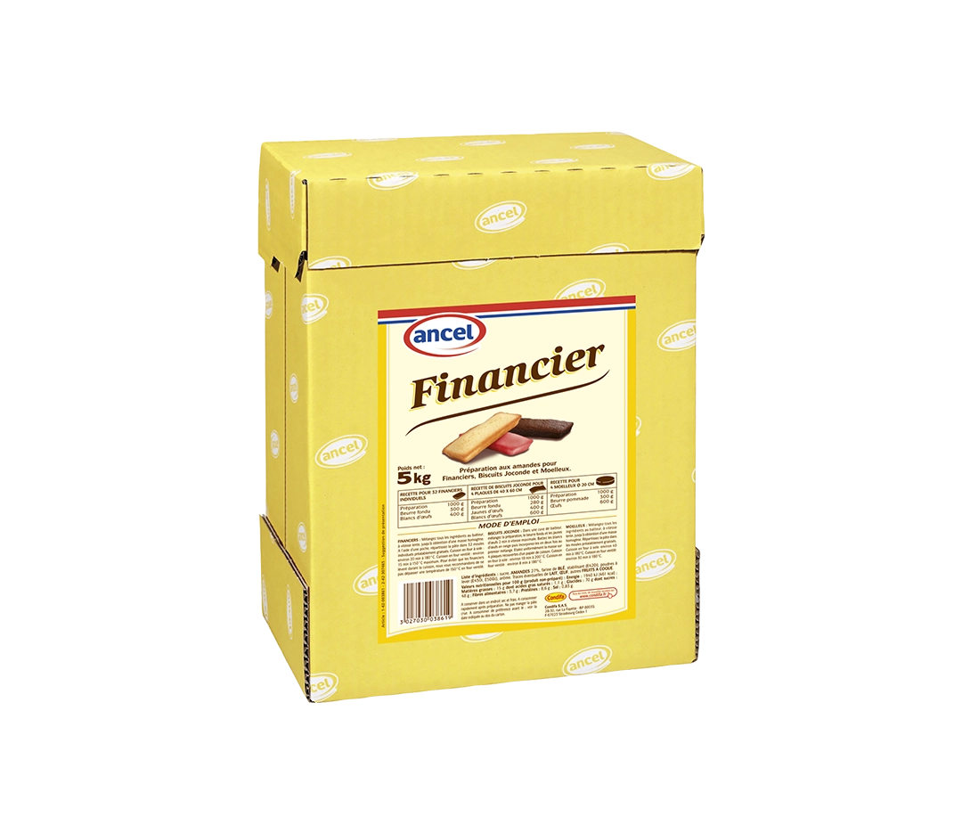 Préparation Financier - 5kg