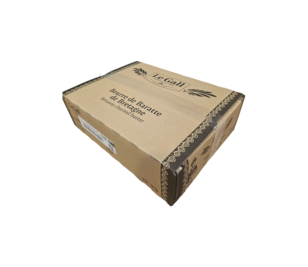 Beurre doux baratte bio - 10kg