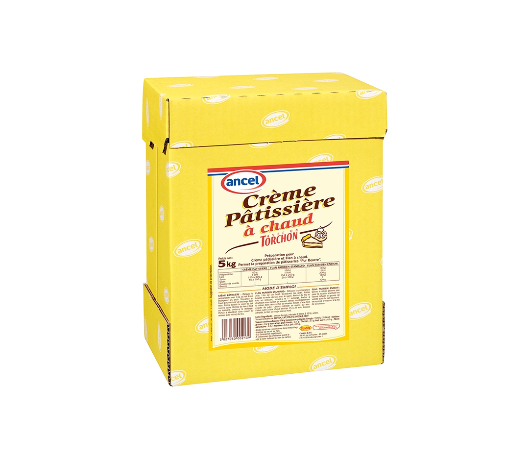 Crème pât. à chaud torchon - 5kg