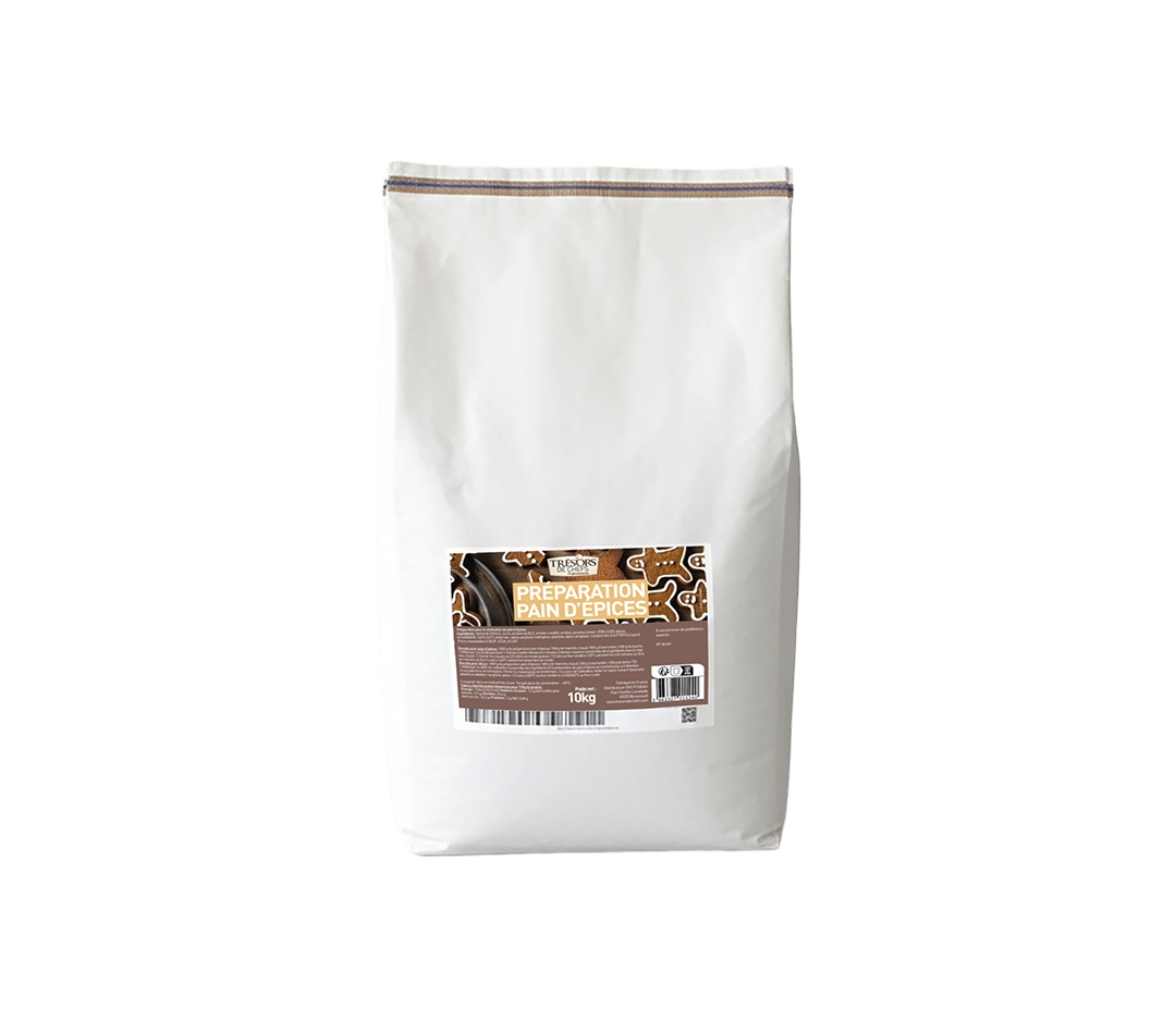 Préparation pain d'épices - 10kg