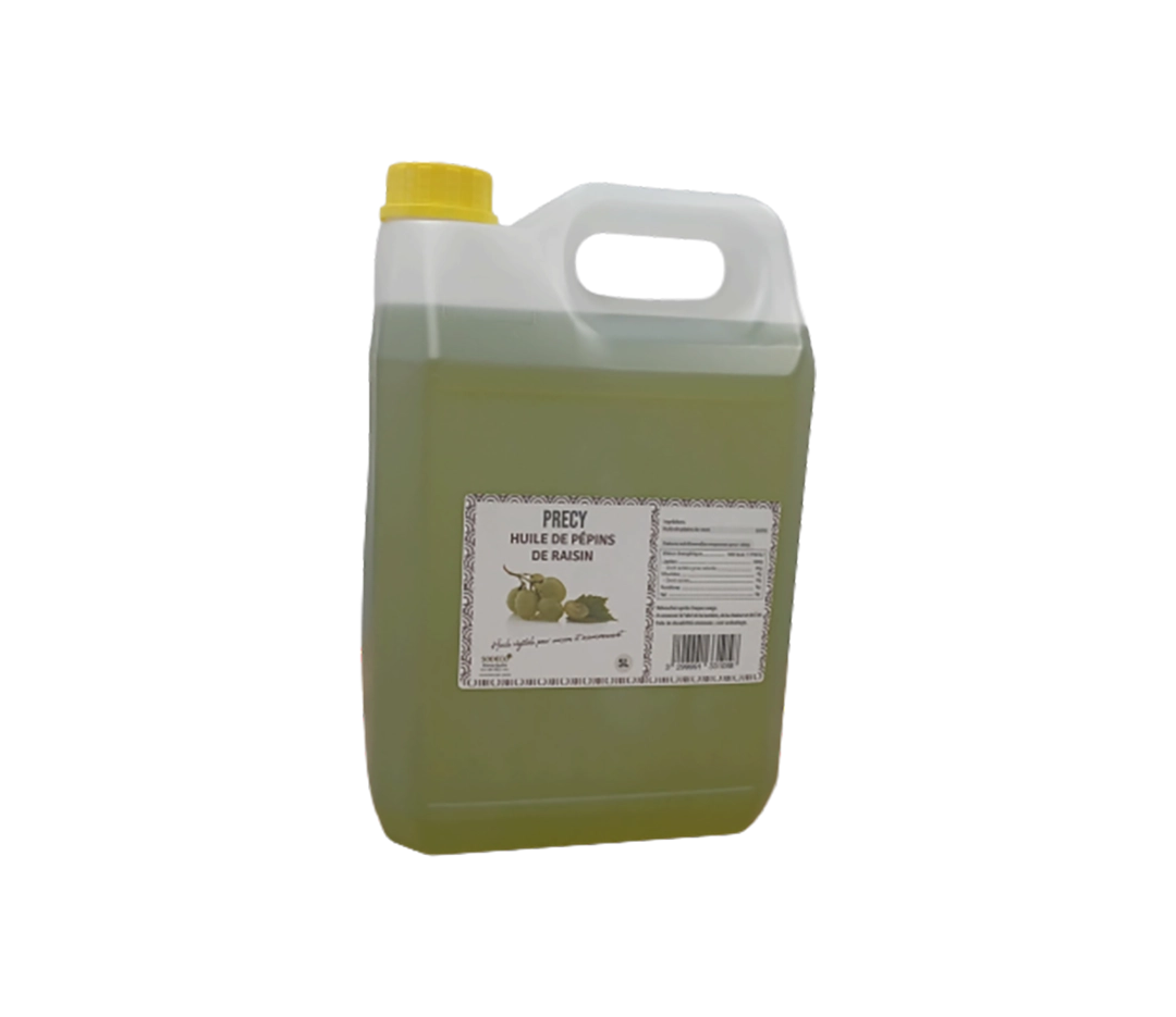 Huile de pépins de raisins - 5L
