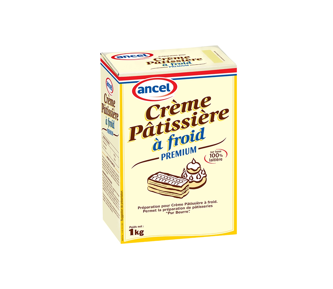 Crème pât. à froid Premium - 1kg