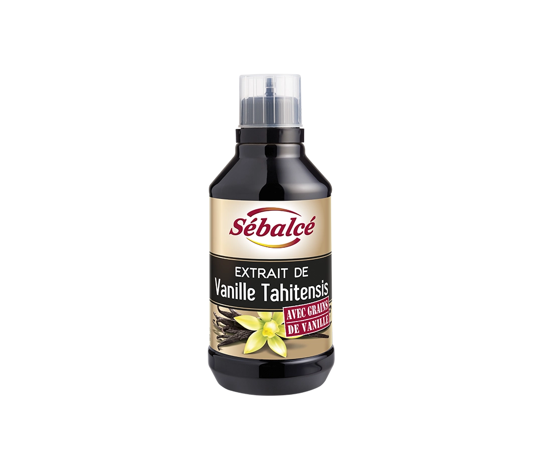 Extrait Vanille Tahiten - 500mL
