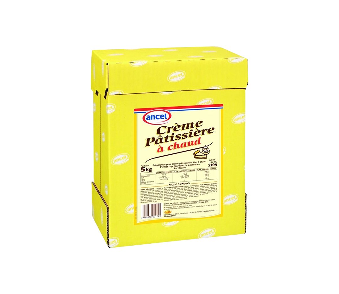 Poudre crème chaud - 5kg