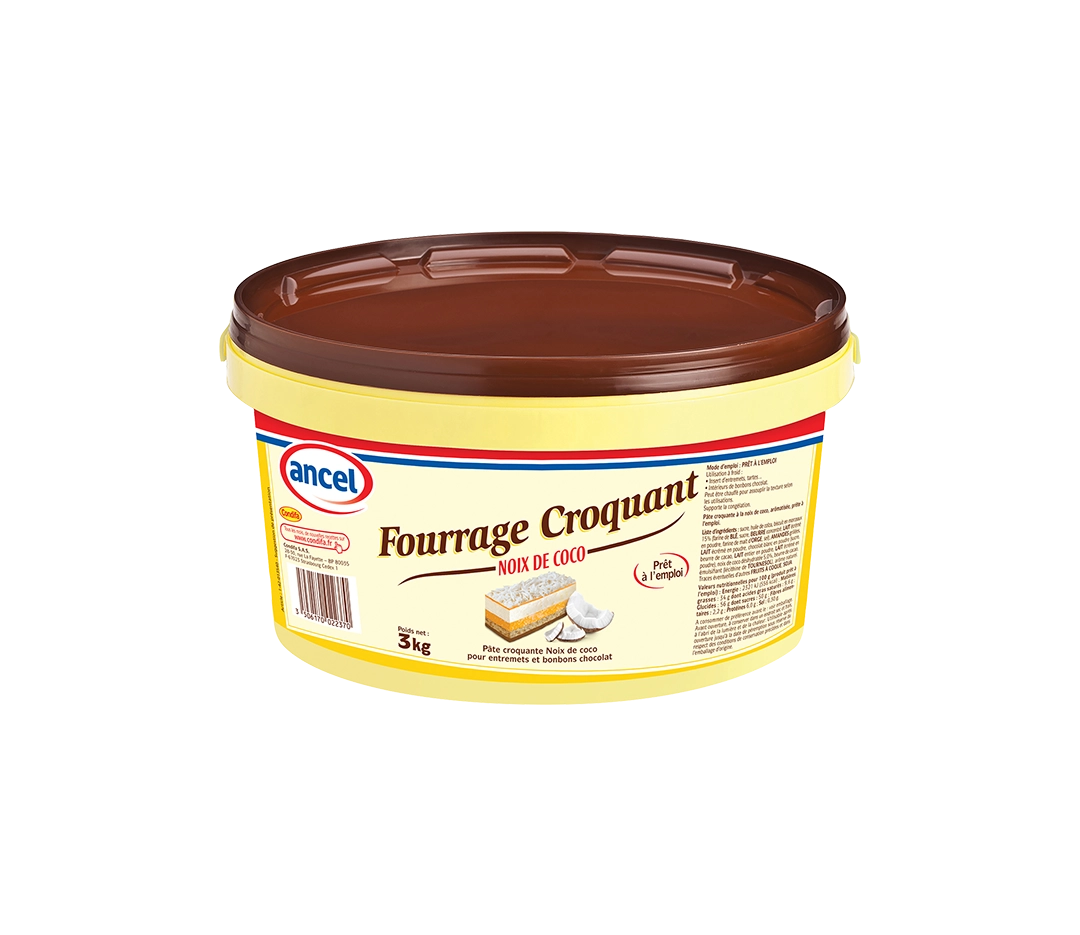 FOURRAGE CROQUANT NOIX COCO 3KG