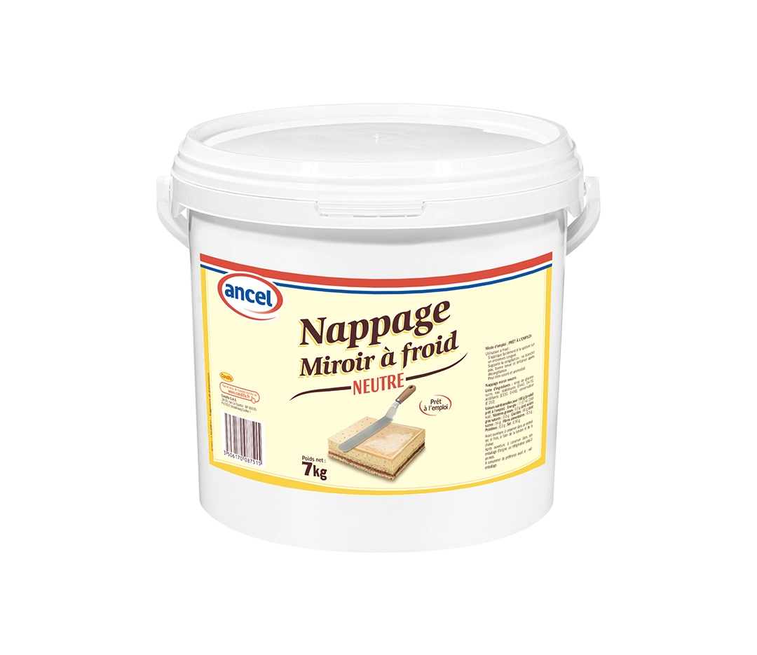 Nappage miroir neutre - 7kg