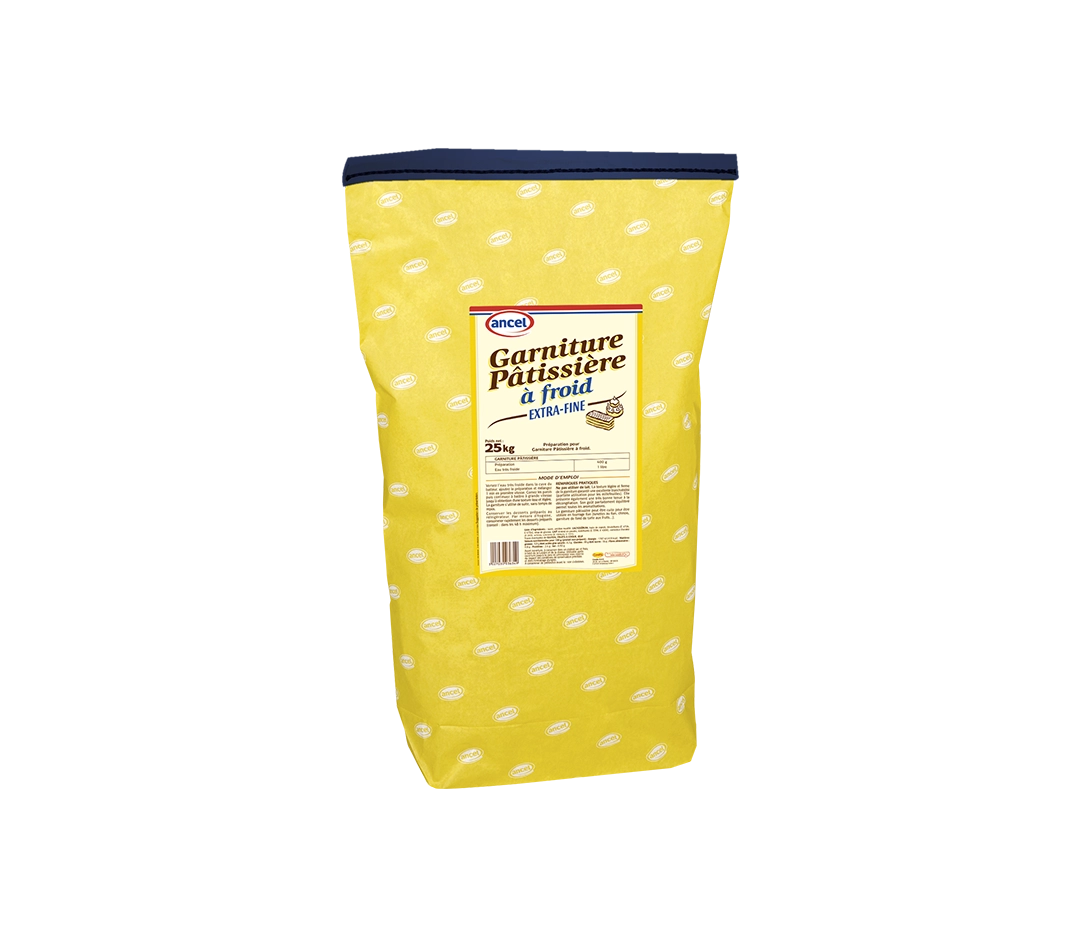 Garniture pâtissière à froid - 25kg
