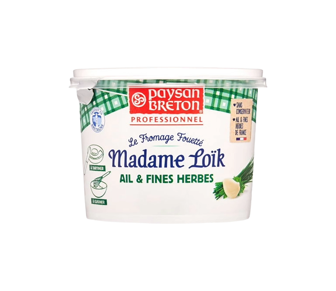 Fromage ail et fines herbes - 500g