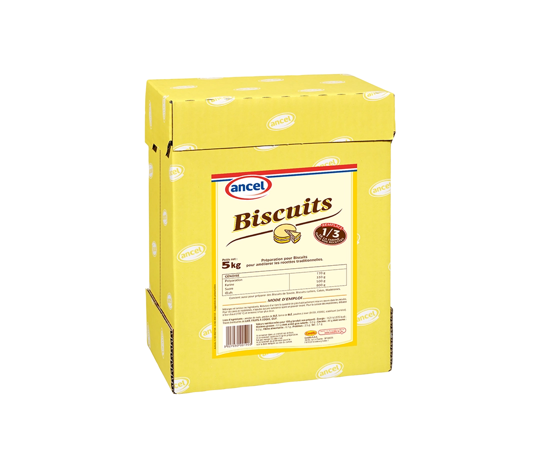 Préparation Biscuits - 5kg