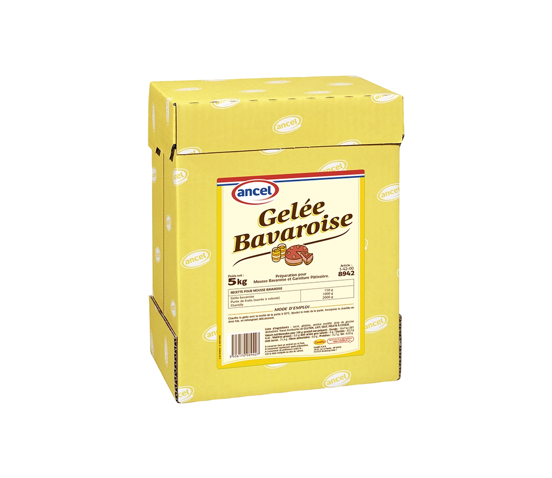 Préparation Gelée bavaroise - 5kg