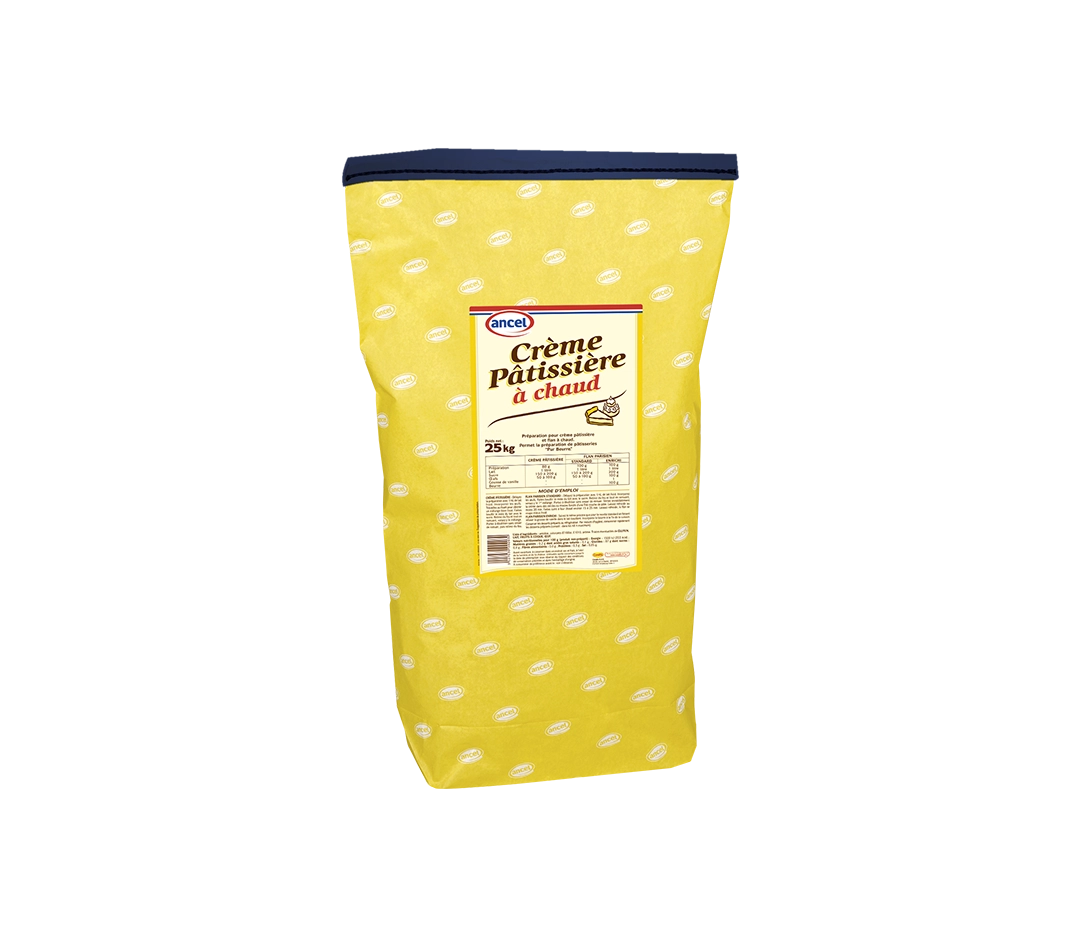 Crème pât. à chaud - 25kg