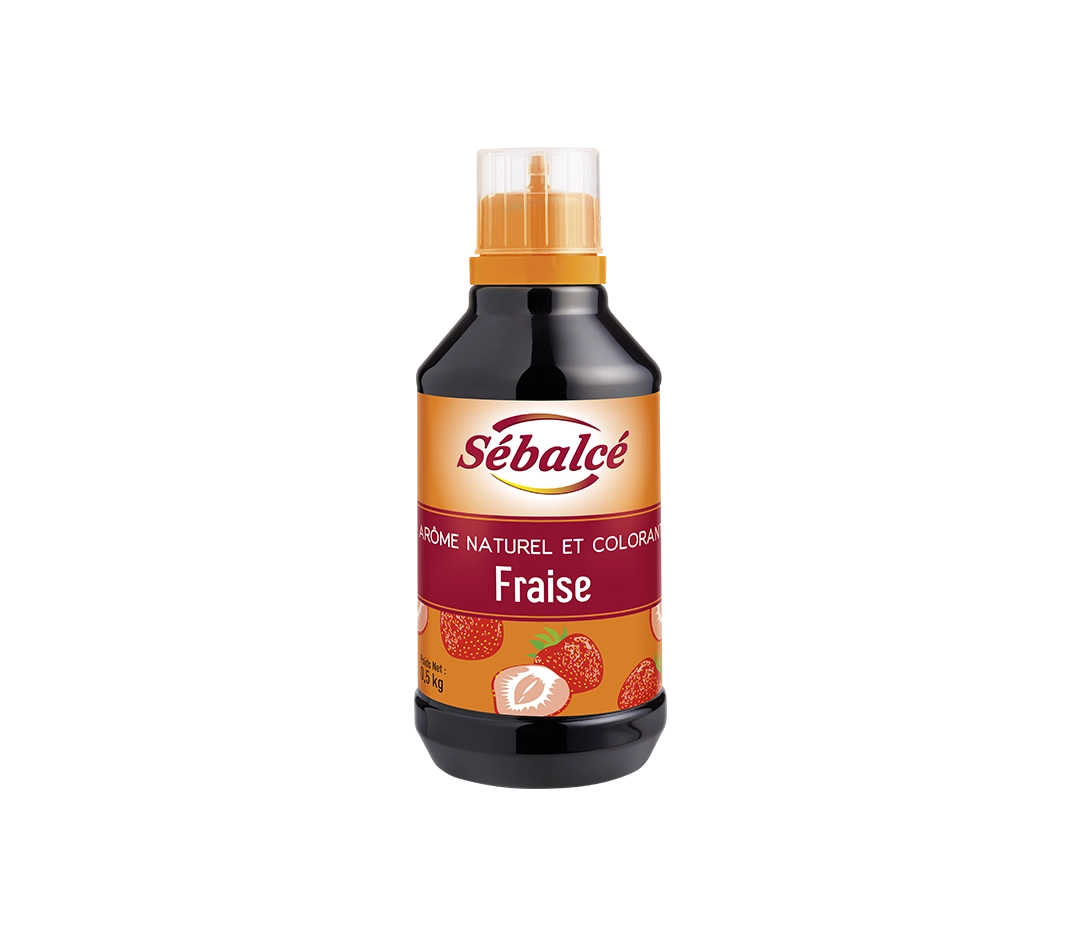 Arôme naturel Fraise - 500mL