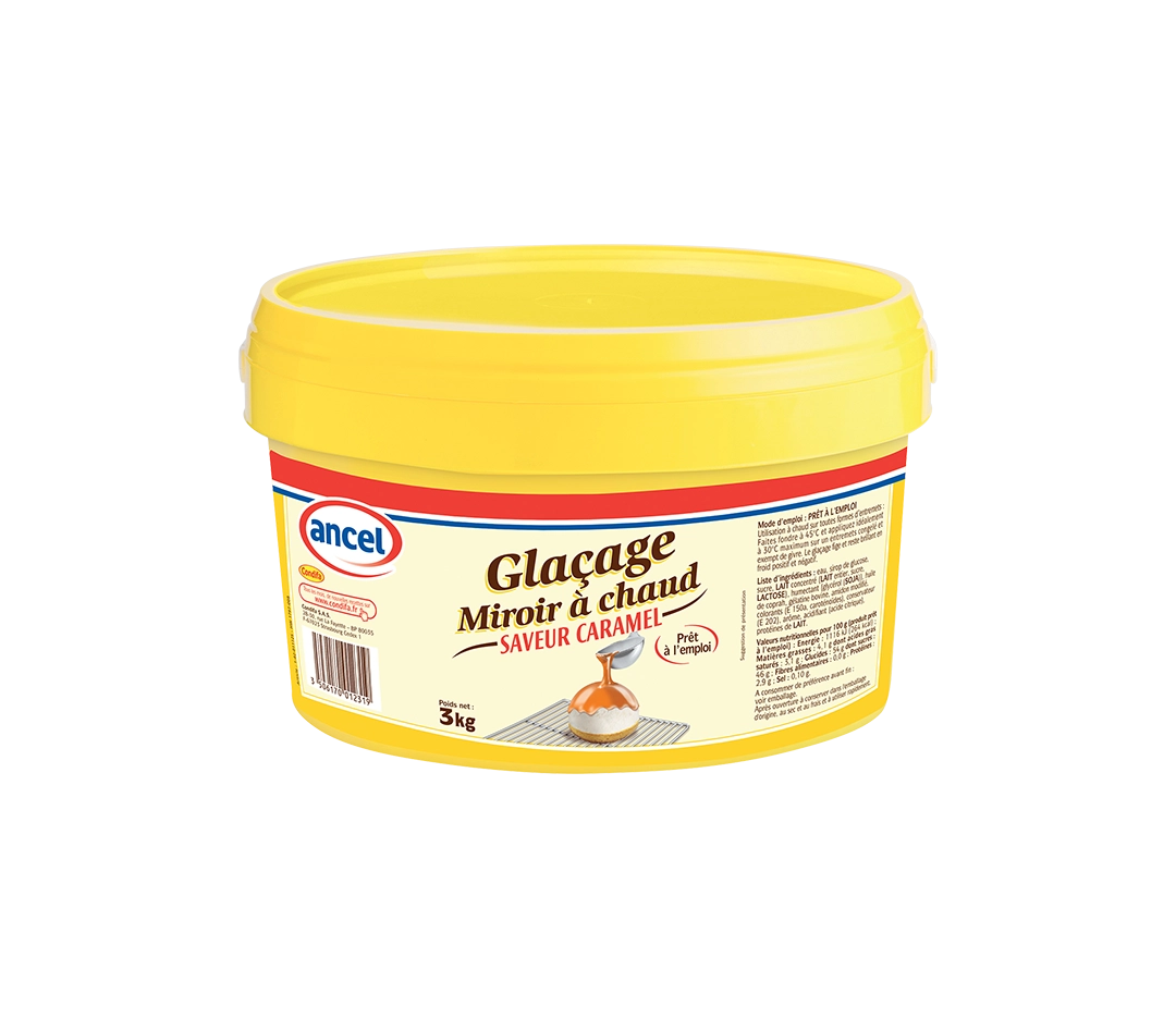 Glaçage à chaud 