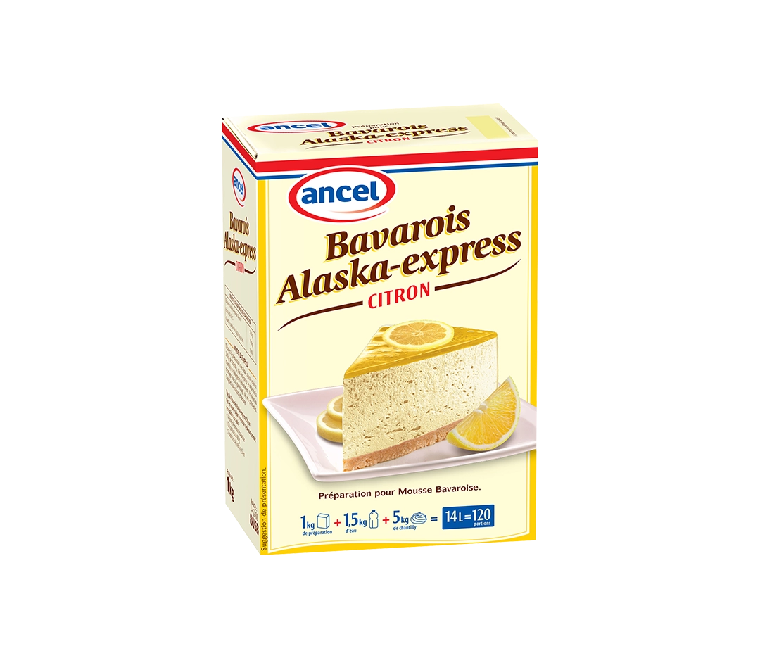 Bavarois Alaska Citron - 1kg