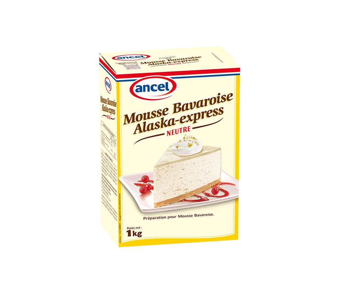 Bavarois Alaska Neutre - 1kg
