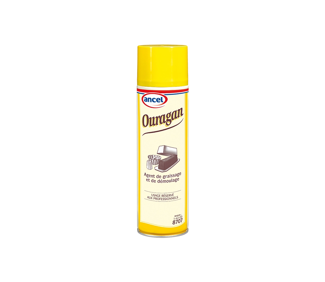 Bombe à graisse Ouragan - 500mL