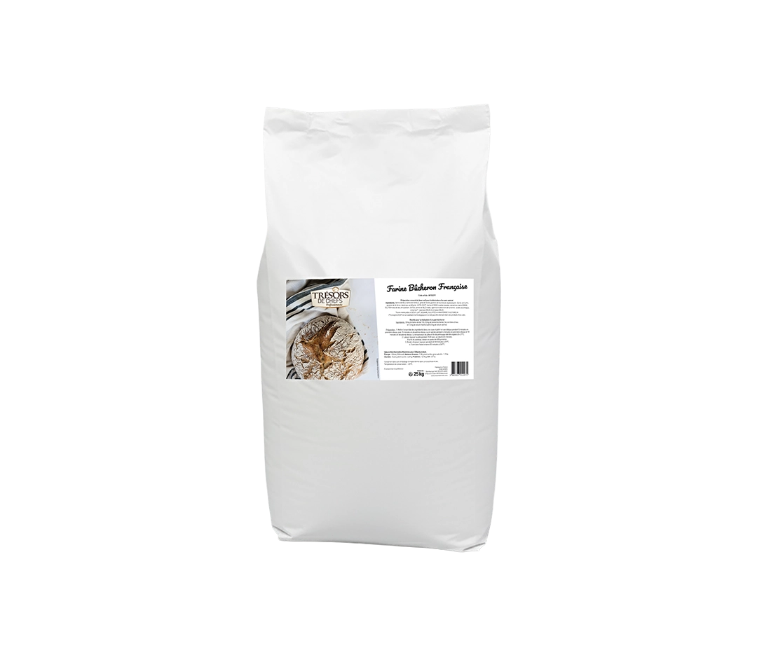 Farine le bûcheron - 25kg