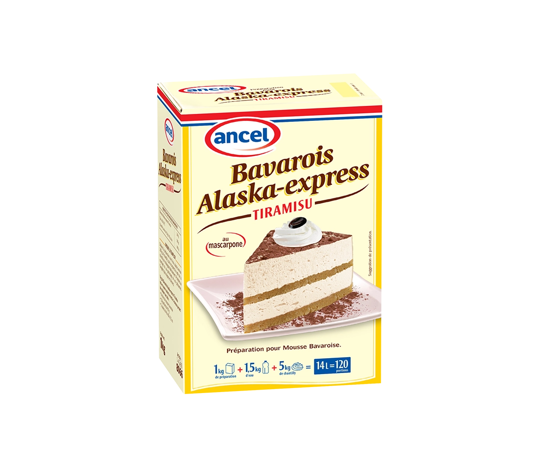 Bavarois Alaska Tiramisu - 1kg