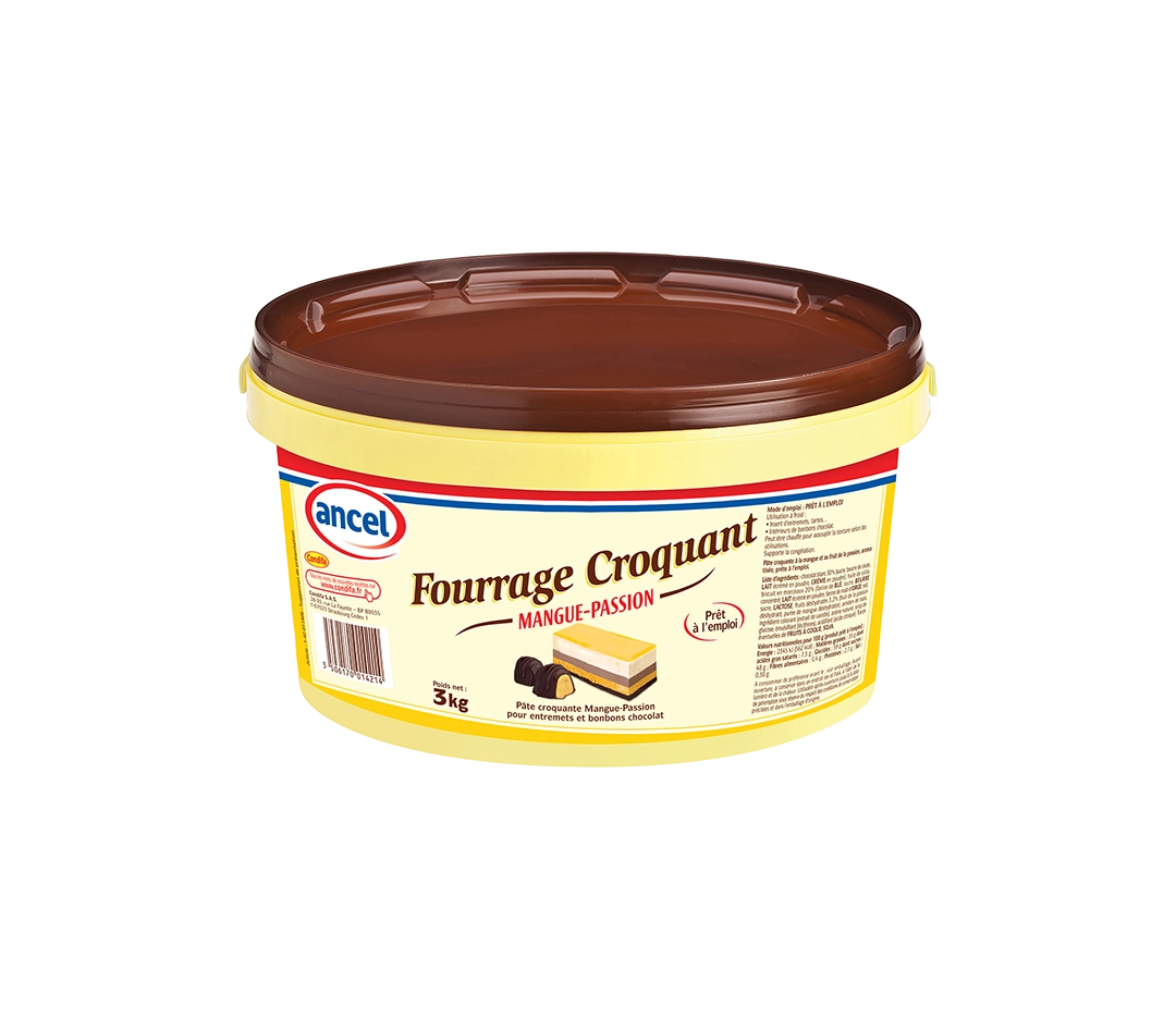 Fourrage mangue/passion - 3kg