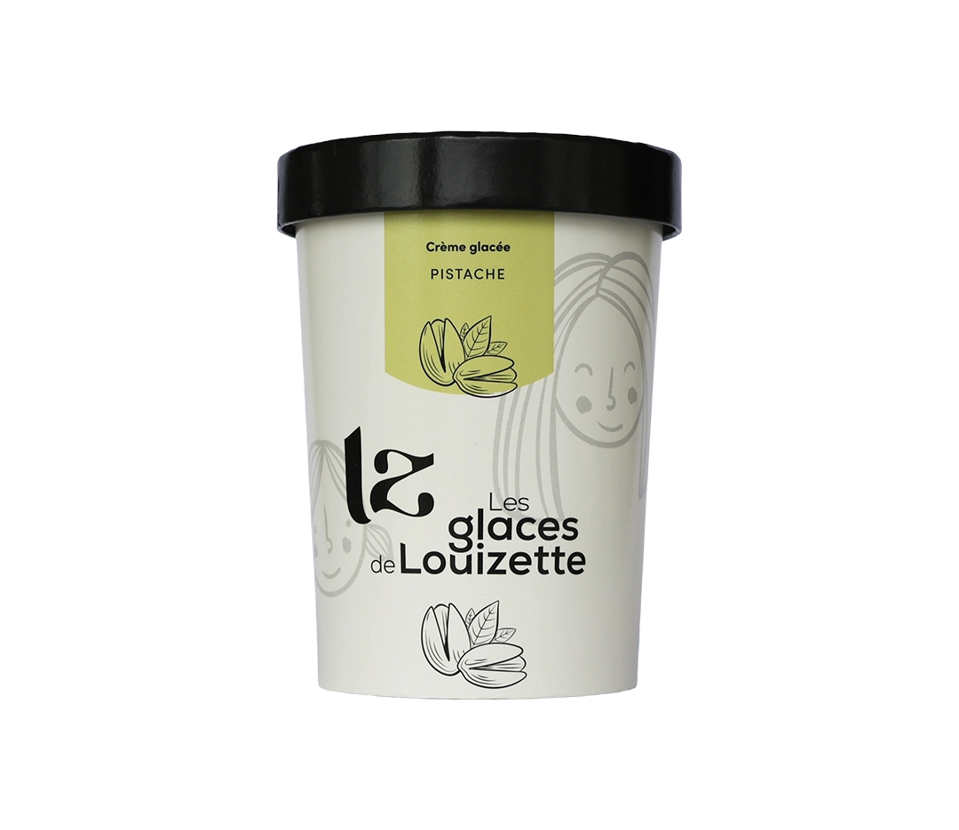 Glace pistache - 480ml