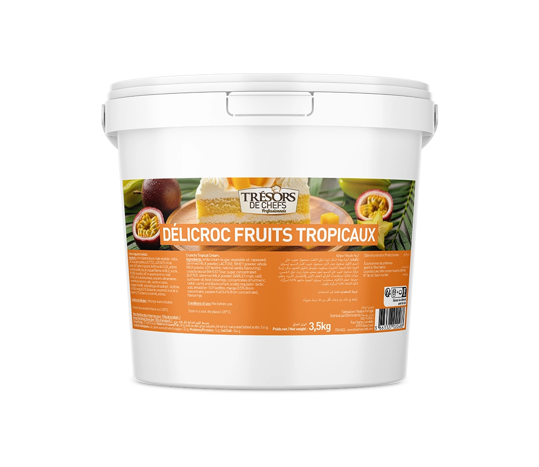 Délicroc fruits tropicaux - 3,5kg