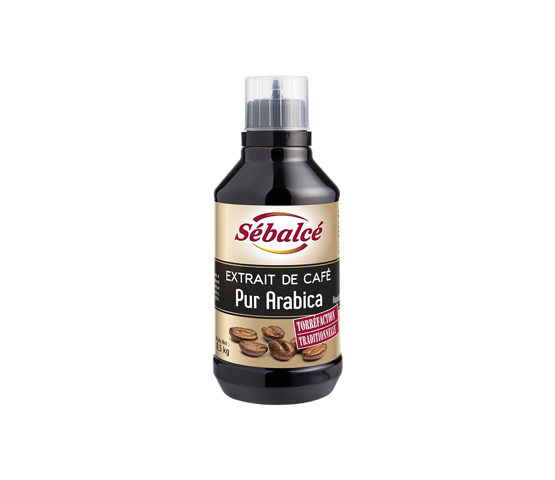 Extrait de café Pur Arabica