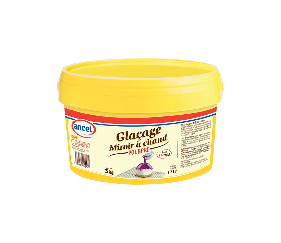 Glaçage miroir chaud - 3 kg