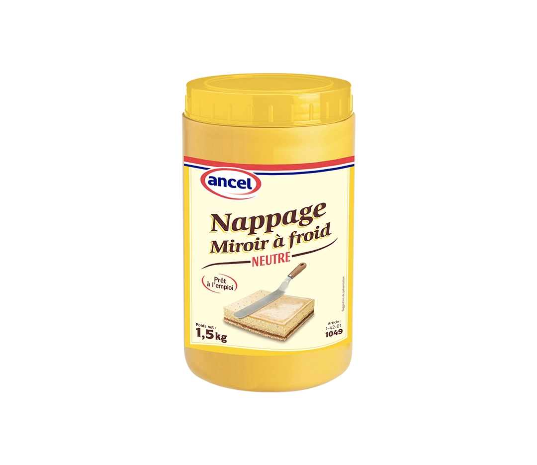 Nappage miroir neutre - 1.5kg