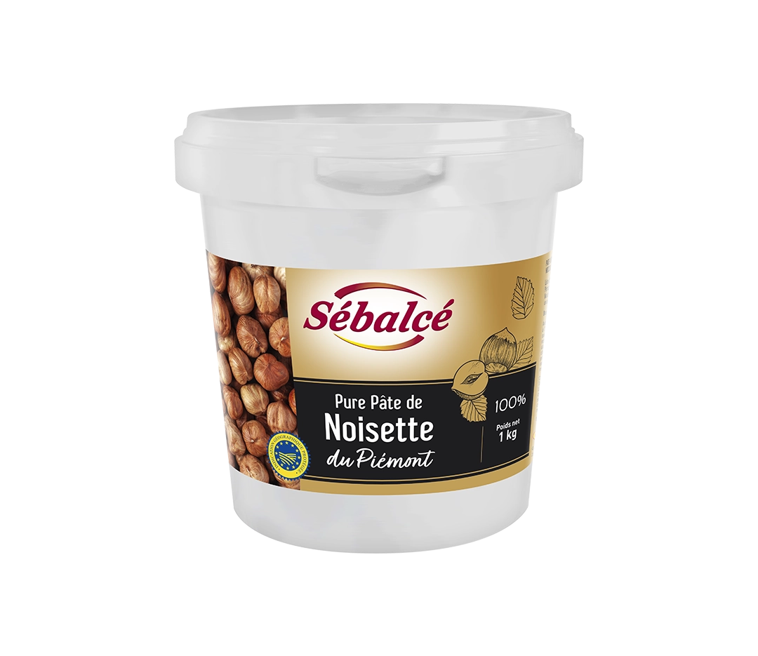 Pâte pure noisette Piémont IGP