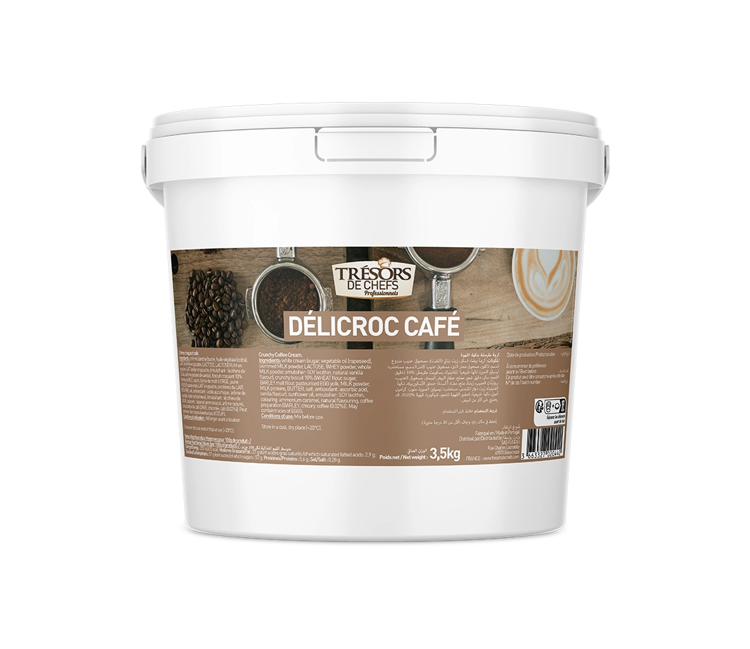 Délicroc café - 3,5kg